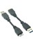 USB 3.0 A Mikro B Erkek Adaptör Dönüştürücü Kablosu Harici Sabit Disk HDD Samsung S5 Usb-C Sabit Sürücü Kablosu 10 cm (Yurt Dışından) 4