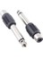 1/4in 6.35MM Erkek Fiş Rca Dişi Jack Hoparlör Konektörü Rca Fiş Adaptörü Stereo Jak 6.3 mm Erkek Fiş Mikrofon (Yurt Dışından) 3