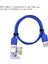 Yükseltici Kart 008S VER008S 3 In 1 Molex 4pin Sata 6pın Pcıe Pcı-E Pcı Express Adaptörü 1x 16X Usb3.0 Genişletici Madencilik Madenci (Yurt Dışından) 4