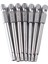 Helloworld 7 Adet 75MM T8 T9 T10 T15 T20 T25 T30 T40 Torx Manyetik Delik Tornavida Uçları Seti (Yurt Dışından) 1