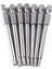 Helloworld 7 Adet 75MM T8 T9 T10 T15 T20 T25 T30 T40 Torx Manyetik Delik Tornavida Uçları Seti (Yurt Dışından) 2