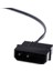 1 Adet 40 cm 1 Ila 5 4 Pinli Pwm Cpu Soğutucu/kutu/şasi Soğutma Fanı Güç Kablosu Hub Splitter Adaptörü Siyah Kollu Ceket (Yurt Dışından) 4