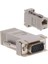 VGA Genişletici Erkek Lan Cat5 CAT5E/6 RJ45 Ethernet Dişi Dönüştürücü Adaptör Z09 Bırak Gemi (Yurt Dışından) 1