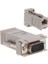 VGA Genişletici Erkek Lan Cat5 CAT5E/6 RJ45 Ethernet Dişi Dönüştürücü Adaptör Z09 Bırak Gemi (Yurt Dışından) 2
