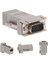 VGA Genişletici Erkek Lan Cat5 CAT5E/6 RJ45 Ethernet Dişi Dönüştürücü Adaptör Z09 Bırak Gemi (Yurt Dışından) 3