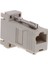 VGA Genişletici Erkek Lan Cat5 CAT5E/6 RJ45 Ethernet Dişi Dönüştürücü Adaptör Z09 Bırak Gemi (Yurt Dışından) 5