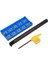 12 Adet DCMT0702 Karbür Uçlar + S12M-SDUCR07 Sıkıcı Bar 150MM Anahtarı ile Cnc Torna Iç Torna Araçları (Yurt Dışından) 1