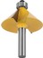 1 Adet 8mm Shank Büyük 45 Derece Pah Eğimli Kenar Yönlendirici Bit Aracı (Yurt Dışından) 3