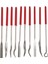 Xhhdqes 10 Adet 3X140MM Elmas Iğne Seti Seti Ince Dosyalama Parlatma Metal Taş Cam Seramik Ahşap Oyma El Sanatları Dosyaları (Yurt Dışından) 1
