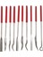 Xhhdqes 10 Adet 3X140MM Elmas Iğne Seti Seti Ince Dosyalama Parlatma Metal Taş Cam Seramik Ahşap Oyma El Sanatları Dosyaları (Yurt Dışından) 2