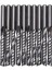 10 Adet Cnc Freze Uçları 3.175X22MM Tek Flüt Spiral Karbür Cnc Freze Uçları Freze Kesici (Yurt Dışından) 1