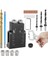 Siyah 15 Derece Açı Ağaç Işleme Delme Bulucu Ağaç Işleme Eğik Sabit Kit (Yurt Dışından) 1