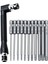 Lkpcıgcxm 12 Adet/takım 1/4 Inç Altıgen Şaft ve L Şekilli Anahtar Seti T6-T40 3 Inç Uzunluk S2 Çelik Torx Başlı Tornavida Matkap Seti Uçları (Yurt Dışından) 2