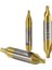 Adet 1.0-5.0mm Hss Kalay Kaplı Merkezi Matkap Ucu Seti Metal Işleme Delik Matkap Delik Kesici 60 Derece Kombine Matkap Ucu Seti (Yurt Dışından) 1