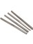 Bradoo- 4 Adet Cnc Torna Hss Kare Kesici Takım Uçları Bar 8mm x 8mm x 200MM Gri (Yurt Dışından) 1