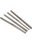 Bradoo- 4 Adet Cnc Torna Hss Kare Kesici Takım Uçları Bar 8mm x 8mm x 200MM Gri (Yurt Dışından) 2