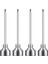 Bradoo-4 Parça Balmumu Oyma Araçları Metal Balmumu Aracı Sıcaklık Kontrol Cihazı Aksesuarları Erkek ve Kadın Için 10MM 14MM 18MM Bağlantı Parçaları (Yurt Dışından) 2