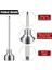 Bradoo-4 Parça Balmumu Oyma Araçları Metal Balmumu Aracı Sıcaklık Kontrol Cihazı Aksesuarları Erkek ve Kadın Için 10MM 14MM 18MM Bağlantı Parçaları (Yurt Dışından) 3