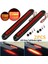 Adet 10 Inç 15 LED Römork Kamyon Rv Durdurma Kuyruk Arka Fren Dönüş Işık Çubuğu Durdurma Arka Yan Işaret Işıkları Su Geçirmez (Kırmızı) (Yurt Dışından) 2