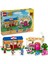 LEGO® Animal Crossing Nook's Cranny ve Rosie Evi 77050 - 7 Yaş ve Üzeri Çocuklar için Yaratıcı Oyuncak Yapım Seti (535 Parça) 1