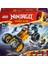 NINJAGO® Arin’in Ninja Arazi Buggy Arabası 71811 - 7 Yaş ve Üzeri Çocuklar için 3 Ninja Minifigürü İçeren Yaratıcı Oyuncak Yapım Seti (267 Parça) 4