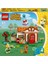 Animal Crossing# Isabelle Ev Ziyaretinde 77049 - 6 Yaş ve Üzeri Çocuklar Için Inşa Edilebilen Yaratıcı Oyuncak Yapım Seti (389 Parça) 4