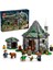 LEGO® Harry Potter™ Hagrid'in Kulübesi: Beklenmedik Bir Ziyaret 76428 - 8 Yaş ve Üzeri Harry Potter Hayranları için 5 Minifigür İçeren Koleksiyonluk Yaratıcı Oyuncak Yapım Seti (896 Parça) 1