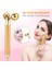 24K Altın Elektrikli Yüz Masajı Y Şeklinde Yüz Mikro Akım Masaj Rulosunu Sıkın (Yurt Dışından) 1