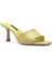 Pızale 3fx Sarı Kadın Topuklu Terlik 2
