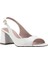 Kenay2 3fx Beyaz Kadın Comfort Sandalet 2
