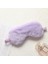 Yumuşak Peluş Uyku Göz Kapağı Maskesi Uyku Maskesi Göz Kapağı Tavşan Peluş Sevimli Uyku Göz Bandı(Mor) (Yurt Dışından) 2