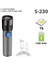 USB Şarj Edilebilir T6 LED El Feneri Mini Taşınabilir Torch Dahili 1200 Mah Lityum Pil Su Geçirmez Zumlanabilir Kamp Işık (Yurt Dışından) 2