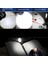 Dahili Pil Mini LED El Feneri Zoom Odak Torch Lambası Şarj Edilebilir USB Fener Ayarlanabilir Su Geçirmez Dış Mekan LED Penlight (Yurt Dışından) 4