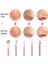 4 Parça Yüz Bakımı Temizleme Paslanmaz Çelik Iğne Aracı (Yurt Dışından) 2