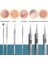 Adet Ultra-Ince Klip Cımbız Iğne Cilt Yüz Bakımı Temizleyici Aracı (Yurt Dışından) 2