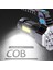Taşınabilir 7-Led Güçlü Işık El Feneri Cob Yan Işık Su Geçirmez LED El Feneri USB Şarj Edilebilir El Feneri (Yurt Dışından) 3