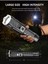 Lumiparty XHP90 LED El Feneri 4 Mod Ayarlanabilir Güçlü USB Şarj Edilebilir Su Geçirmez Zoom El Işığı (Yurt Dışından) 1