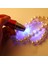 Mini LED El Feneri 365NM Muayene Lambası USB Şarj Uv Torch Işığı (Yurt Dışından) 2