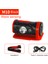 Tip-C Şarj Edilebilir LED Far Balıkçılık 18650 Açık Hava Balıkçılığı Için Far Özel Gece Balıkçılığı Güçlü Işık Şarjı Süper Parlak Far Akıllı Indüksiyon Kapağı Klipsli Far (Yurt Dışından) 2