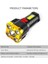 LED El Fenerleri Güçlü Işık Şarj Edilebilir Süper Parlak Edc Güçleri Torch Ömrü Su Geçirmez 1200 Mah Dış Mekan Çalışma Işığı (Yurt Dışından) 2