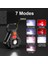 [yeni Ürün] Yeni Mini LED El Feneri USB Şarj Edilebilir Çalışma Işığı Anahtarlık Açık Kamp Için Taşınabilir Cep El Feneri Küçük Işık Edc Lamba (Yurt Dışından) 2