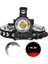 Lumiparty 8000 Lümen XHP90 LED Far Balıkçılık Kamp Yüksek Güç Lambası Zumlanabilir USB Meşaleler El Feneri (Yurt Dışından) 2