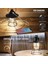 LED Vintage Kamp Feneri Demiryolu, Ekranlı, Yürüyüş Için Ipx4 Su Geçirmez Taşınabilir Çadır, Kamp, Yeşil (Yurt Dışından) 4