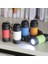 USB Şarj Edilebilir Taşınabilir LED Işık El Feneri Lambası Cep Anahtarlık Mini Torch (Yurt Dışından) 2