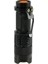 Açık Hava Etkinliği Siyah Için Taşınabilir Q5 LED El Feneri Torch Ayarlanabilir Lamba 300LM (Yurt Dışından) 2