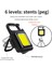 【eğlenceli Canlı】 Mini Parlama Cob El Feneri USB Şarj Çok Fonksiyonlu Dış Mekan Acil Durum Lambaları Güçlü Manyetik Onarım Çalışması Kamp Işığı (Yurt Dışından) 2