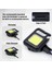 【eğlenceli Canlı】 Mini Parlama Cob El Feneri USB Şarj Çok Fonksiyonlu Dış Mekan Acil Durum Lambaları Güçlü Manyetik Onarım Çalışması Kamp Işığı (Yurt Dışından) 3