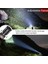 Araba El Feneri-1 x LED Şarj Edilebilir El Feneri 1 x USB Kablosu-Siyah (Yurt Dışından) 5