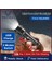 Vocoal Mini Işık LED Torch Işığı Zumlanabilir Dış Mekan Işığı Mini Şarj Edilebilir LED Işık Cep Boyutunda Su Geçirmez Işık Güçlü Işık Yürüyüş Avcılık Için Uzun Mesafe (Yurt Dışından) 1