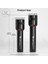Vocoal Mini Işık LED Torch Işığı Zumlanabilir Dış Mekan Işığı Mini Şarj Edilebilir LED Işık Cep Boyutunda Su Geçirmez Işık Güçlü Işık Yürüyüş Avcılık Için Uzun Mesafe (Yurt Dışından) 3